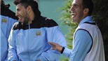 Blackburn-Man City: Nhìn đâu cũng thấy... Tevez!